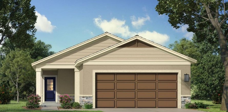 Casa en Lakeland, Florida 4 dormitorios, 150.87 m2 № 2150696