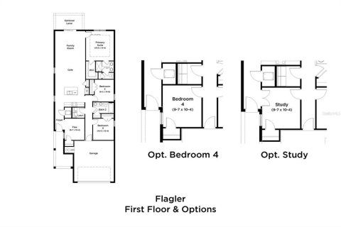 Casa en venta en Lakeland, Florida, 4 dormitorios, 150.87 m2 № 2150696 - foto 3