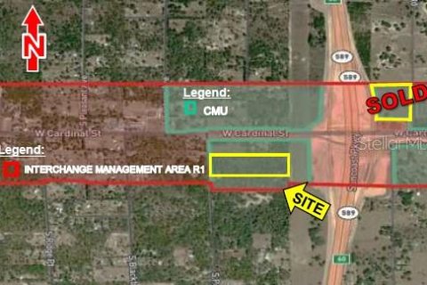 Terreno en venta en Homosassa, Florida № 1794950 - foto 1