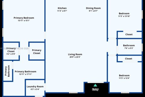 House in Lehigh Acres, Florida 3 bedrooms № 2022233 - photo 2