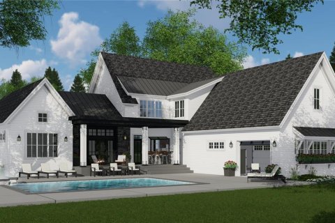 Купить виллу или дом в Сарасота, Флорида 11 комнат, 305.56м2, № 1765590 - фото 2