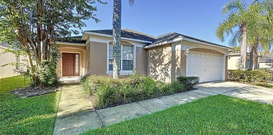 House in Haines City, Florida 4 bedrooms, 143.35 sq.m. № 1287979