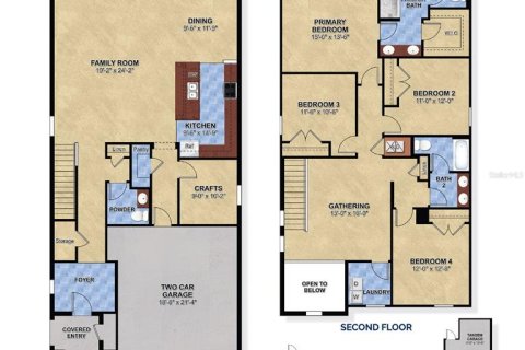 Casa en venta en Clermont, Florida, 4 dormitorios, 248.98 m2 № 2131552 - foto 2
