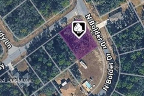 Land in Citrus Springs, Florida № 2353262