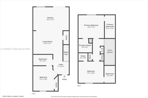 Townhouse in Hialeah, Florida 3 bedrooms, 123.75 sq.m. № 1852012 - photo 26