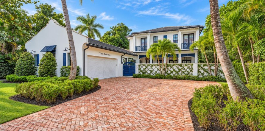 House in West Palm Beach, Florida 5 bedrooms, 392.14 sq.m. № 2399633