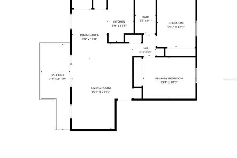 Condominio en venta en Saint Petersburg, Florida, 2 dormitorios, 84.73 m2 № 2155996 - foto 23