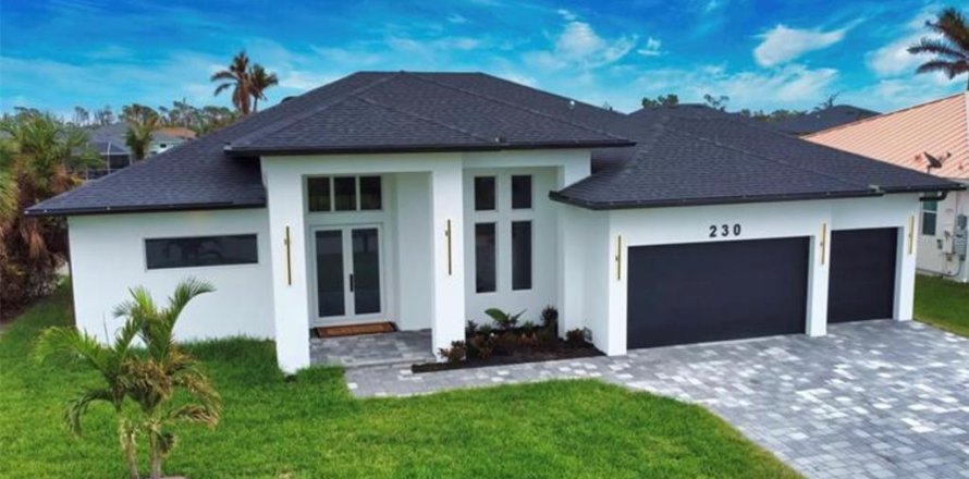 House in Rotonda, Florida 3 bedrooms, 209.68 sq.m. № 2213958