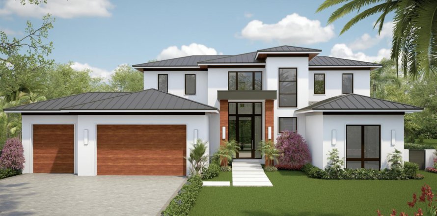 Villa ou maison à Delray Beach, Floride 3 chambres, 337.24 m2 № 2252924