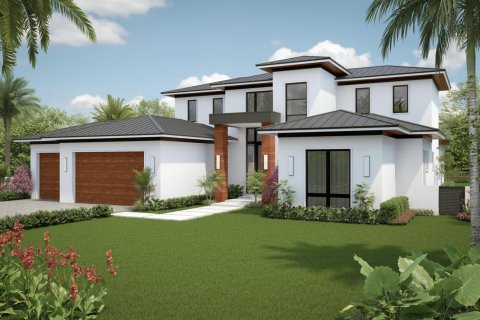 Villa ou maison à vendre à Delray Beach, Floride: 3 chambres, 337.24 m2 № 2252924 - photo 2