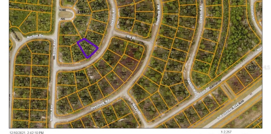 Land in North Port, Florida № 2206399