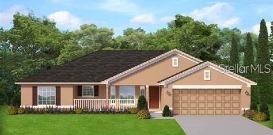 House in Palm Coast, Florida 3 bedrooms, 143.07 sq.m. № 1582451