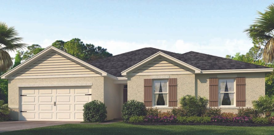 Casa en Auburn Grove by D.R. Horton en Auburndale, Florida 4 habitaciones, 194 m2 № 344031