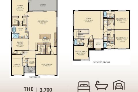 Casa en venta en Lake Worth, Florida, 4 dormitorios, 343.74 m2 № 949011 - foto 1