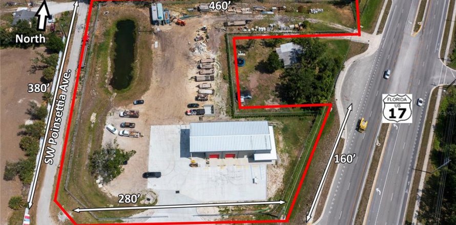 Propiedad comercial en Arcadia, Florida № 2093634