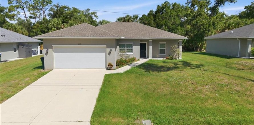 Villa ou maison à North Port, Floride 3 chambres, 144.65 m2 № 2209476