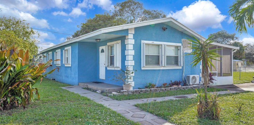Casa en Fort Lauderdale, Florida 4 dormitorios, 107.95 m2 № 1967082