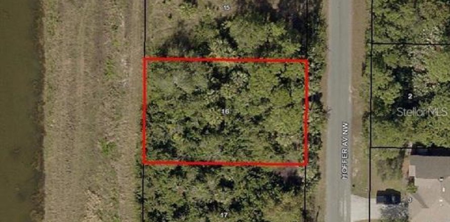 Land in Palm Bay, Florida № 1064395