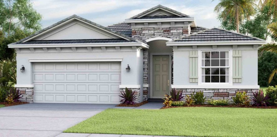 Casa en Star Farms at Lakewood Ranch - Emerald en Lakewood Ranch, Florida 4 dormitorios, 190 m2 № 576674