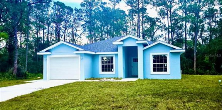 House in Lake Placid, Florida 3 bedrooms, 114.64 sq.m. № 1914237