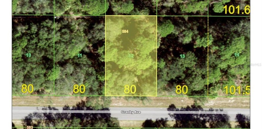 Land in Port Charlotte, Florida № 2164512