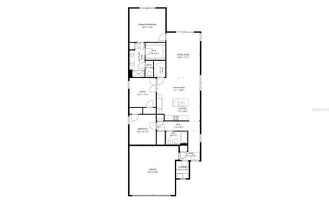 House in Davenport, Florida 3 bedrooms, 150.97 sq.m. № 2211640 - photo 22