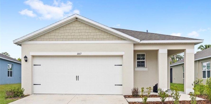 House in Davenport, Florida 3 bedrooms, 150.97 sq.m. № 2211640