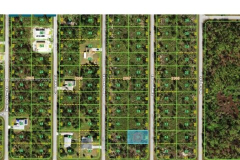 Terrain à Port Charlotte, Floride № 2158215