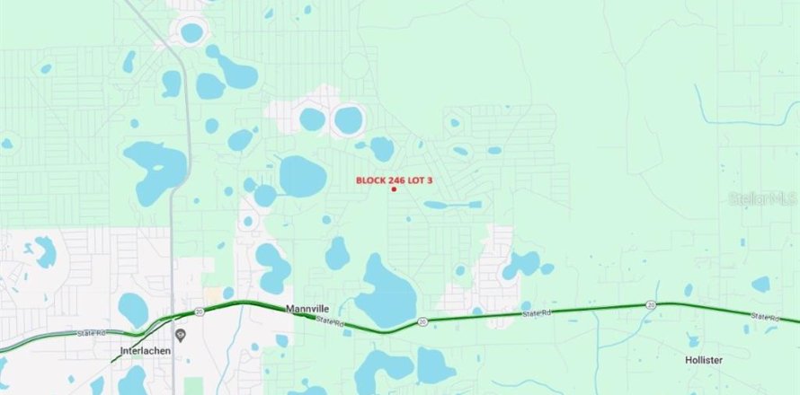 Land in Interlachen, Florida № 2211815