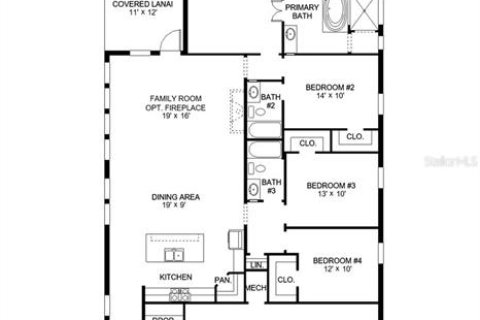 House in Nokomis, Florida 4 bedrooms, 210.14 sq.m. № 1508168 - photo 2