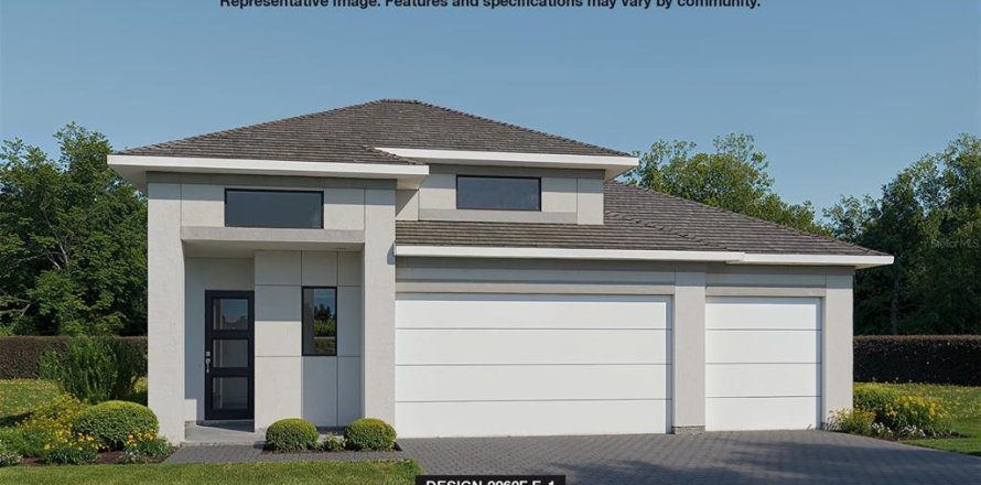 House in Nokomis, Florida 4 bedrooms, 210.14 sq.m. № 1508168