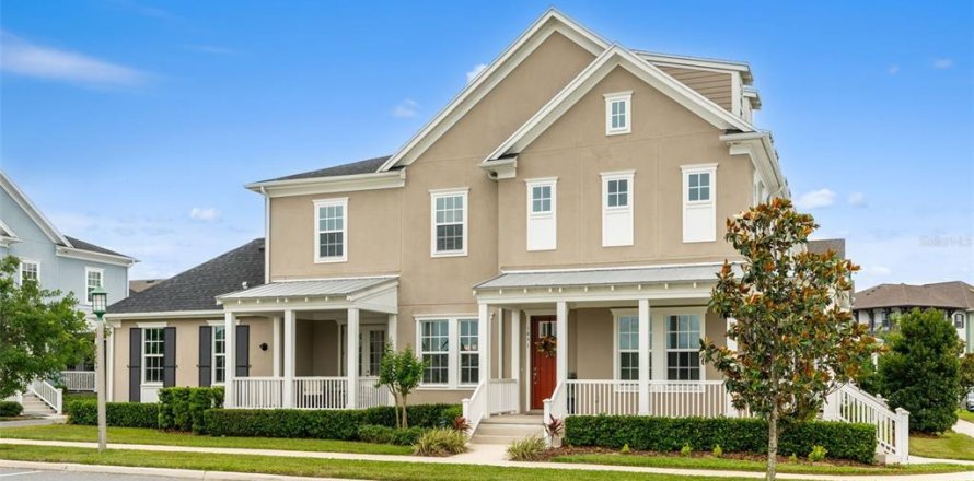 Adosado en Celebration, Florida 3 dormitorios, 171.4 m2 № 2147530