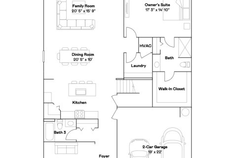 Casa en venta en Bartow, Florida, 5 dormitorios, 255.85 m2 № 1780224 - foto 1