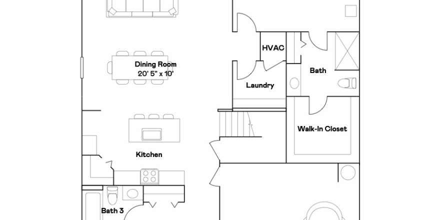 Casa en Bartow, Florida 5 dormitorios, 255.85 m2 № 1780224