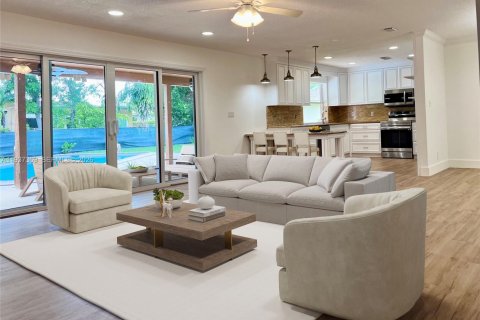 Снять в аренду виллу или дом в Корал-Спрингс, Флорида 4 спальни, 203.83м2, № 2017692 - фото 10