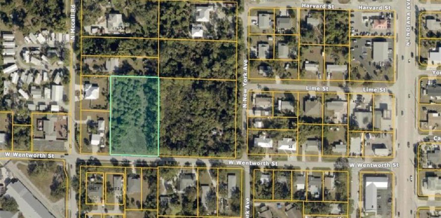 Terrain à Englewood, Floride № 2425828