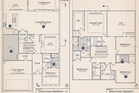 House in Orlando, Florida 5 bedrooms, 338.26 sq.m. № 2200363 - photo 9