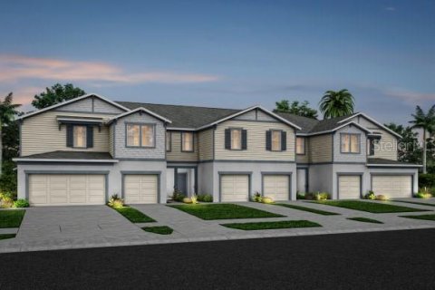Touwnhouse à West Melbourne, Floride 3 chambres, 157.84 m2 № 2095294