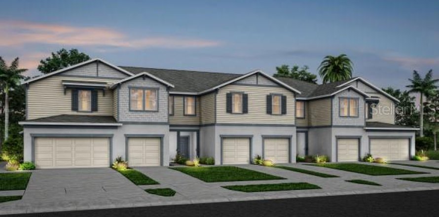 Touwnhouse à West Melbourne, Floride 3 chambres, 157.84 m2 № 2095294
