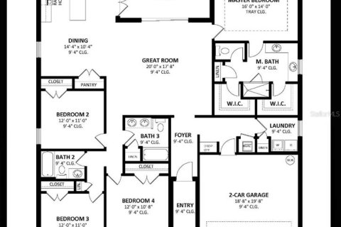 Casa en alquiler en Punta Gorda, Florida, 4 dormitorios, 194.35 m2 № 1750663 - foto 2