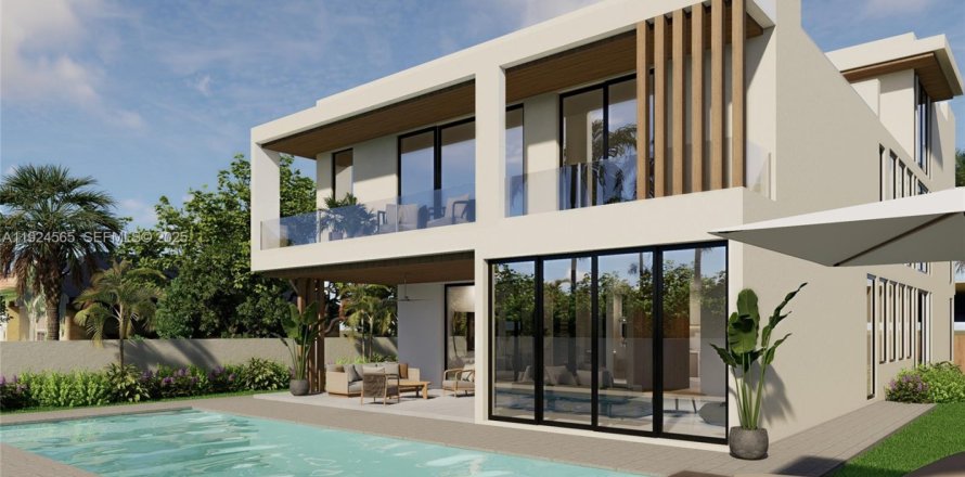 Земельный участок в Бока-Ратон, Флорида № 1982930