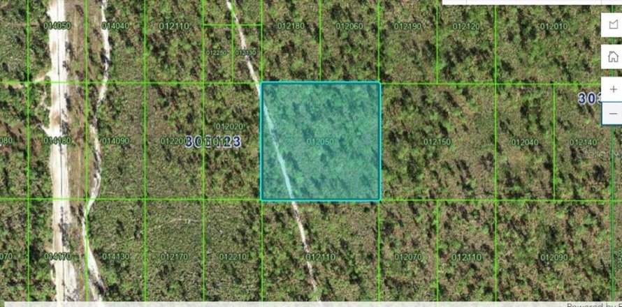 Terreno en Frostproof, Florida № 1635787