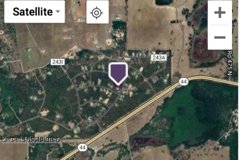 Land in Wildwood, Florida № 1252904 - photo 1