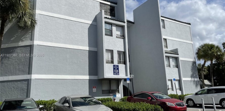 Condo à West Palm Beach, Floride, 1 chambre № 1986265