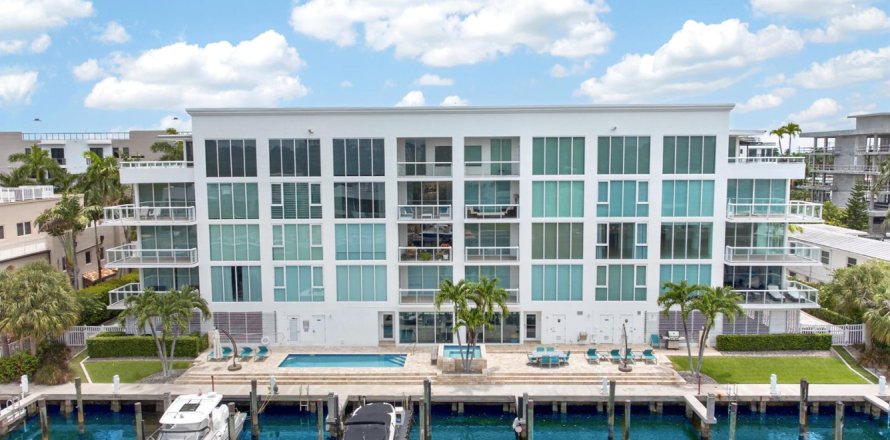 Condo à Fort Lauderdale, Floride, 3 chambres № 2153869