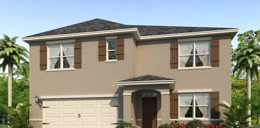 House in Haines City, Florida 5 bedrooms, 241.64 sq.m. № 1818893
