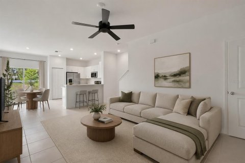Touwnhouse à louer à Zephyrhills, Floride: 3 chambres, 151.8 m2 № 2155844 - photo 2