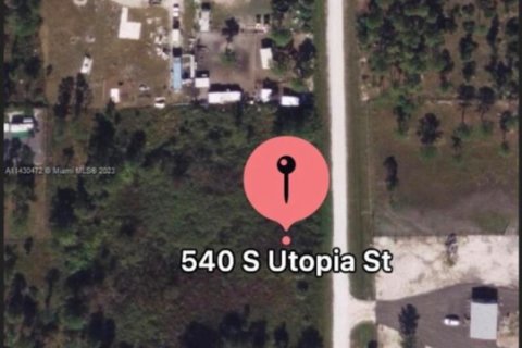 Land in Clewiston, Florida № 1007740 - photo 1