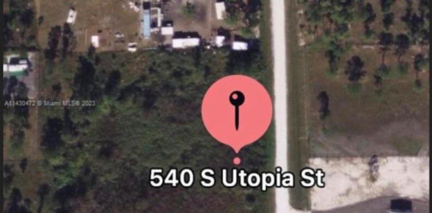 Land in Clewiston, Florida № 1007740