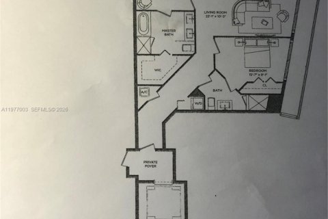 Copropriété à louer à Miami, Floride: 2 chambres, 124.77 m2 № 2048053 - photo 3